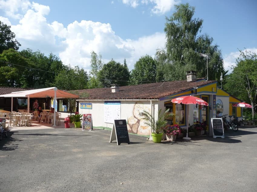 Accueil camping