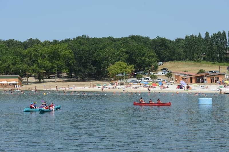 Le lac de Gurson