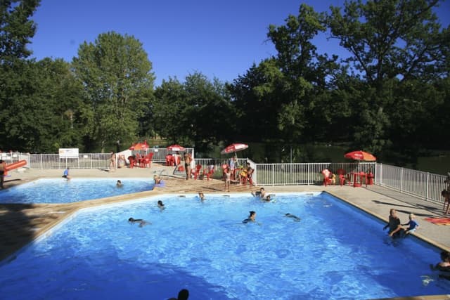 le lac - piscine
