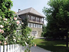 Espoey chambre d'hôtes-les-hortensias extérieur