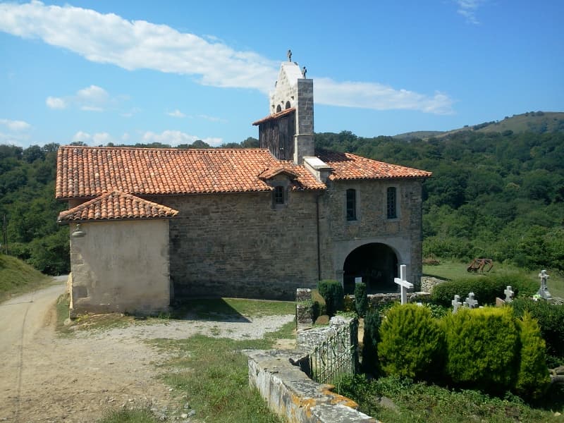 Chapelle haranbeltz: vue ensemble