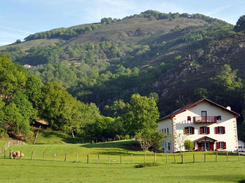 Maison Aguerria-maison