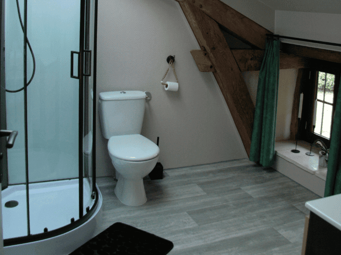 Chambre Le Cerf - Salle de bain