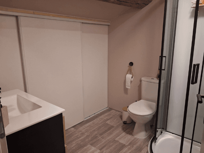 Chambre Libellule - Salle de bain