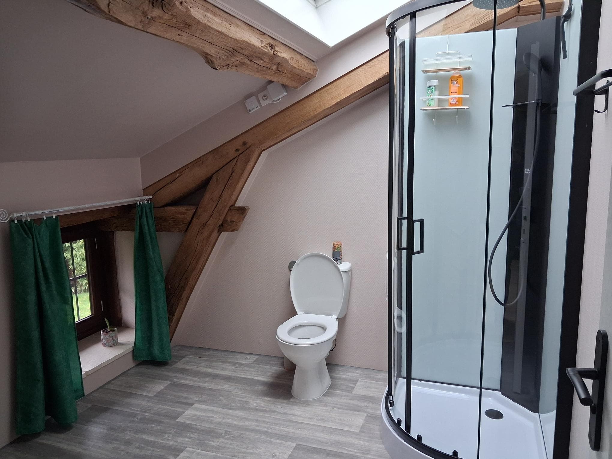 CH Papillon - Salle de bain