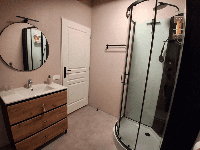 Chambre Rouge-gorge - Salle de bain