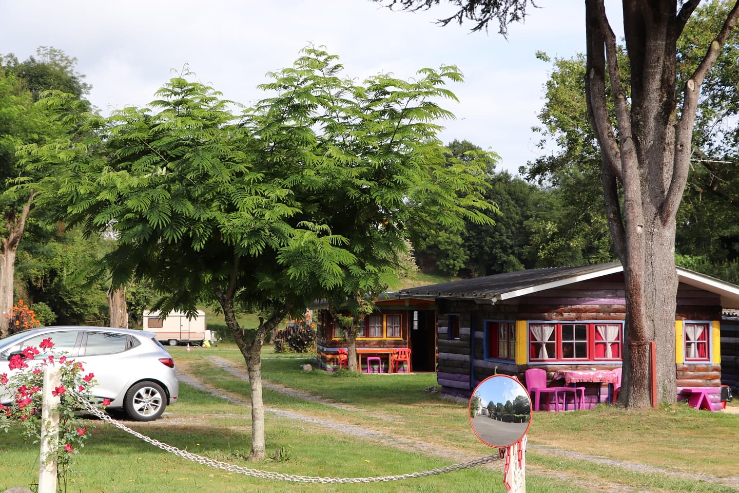 CHALETS camping du pont d'Abense Soule Pays Basque