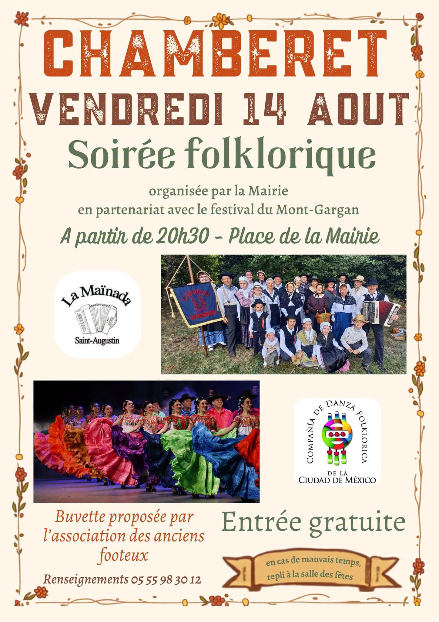 CHAMBERET Folklorique 14.08.2026