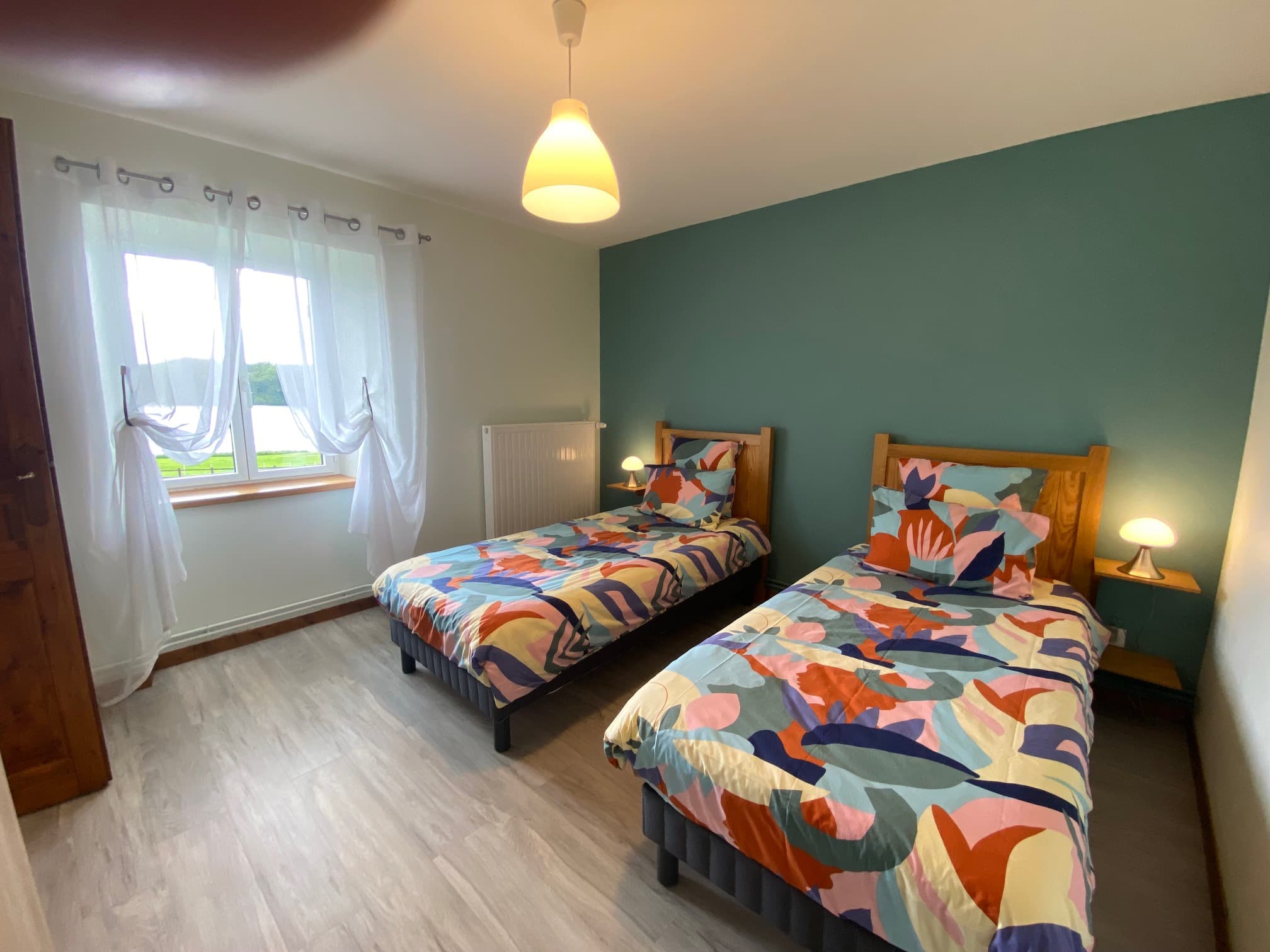 CHAMBRE 2 LITS DE 90