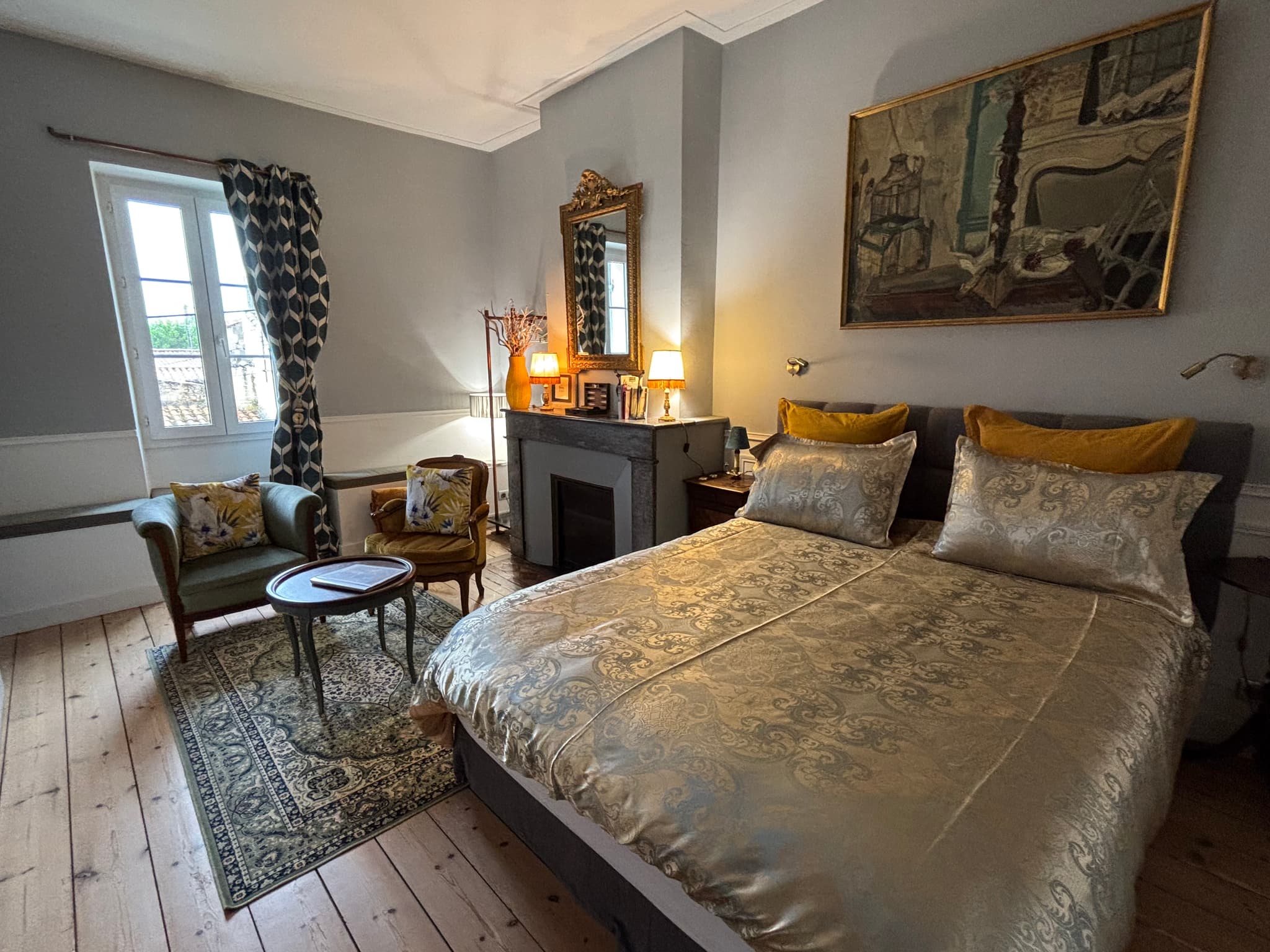 CHAMBRE CHATEAU HAUT MARBUZET