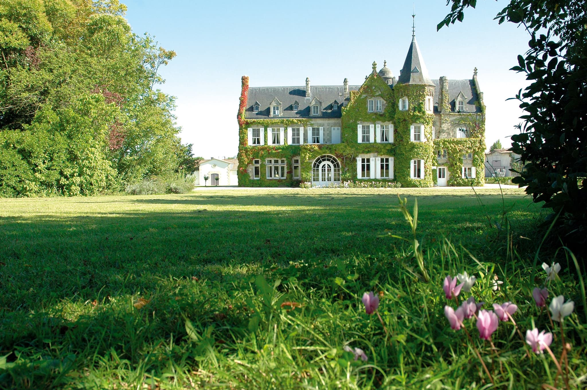 CHATEAU LASCOMBES EXTERIEUR