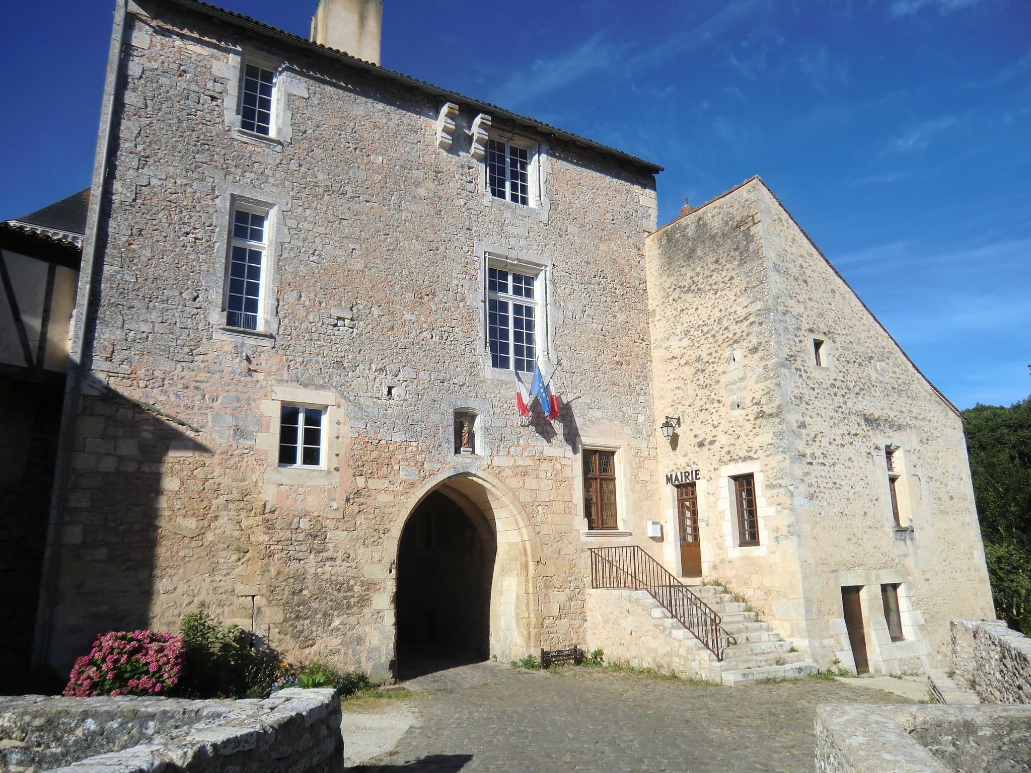Mairie - Mairie de Nouaillé-Maupertuis