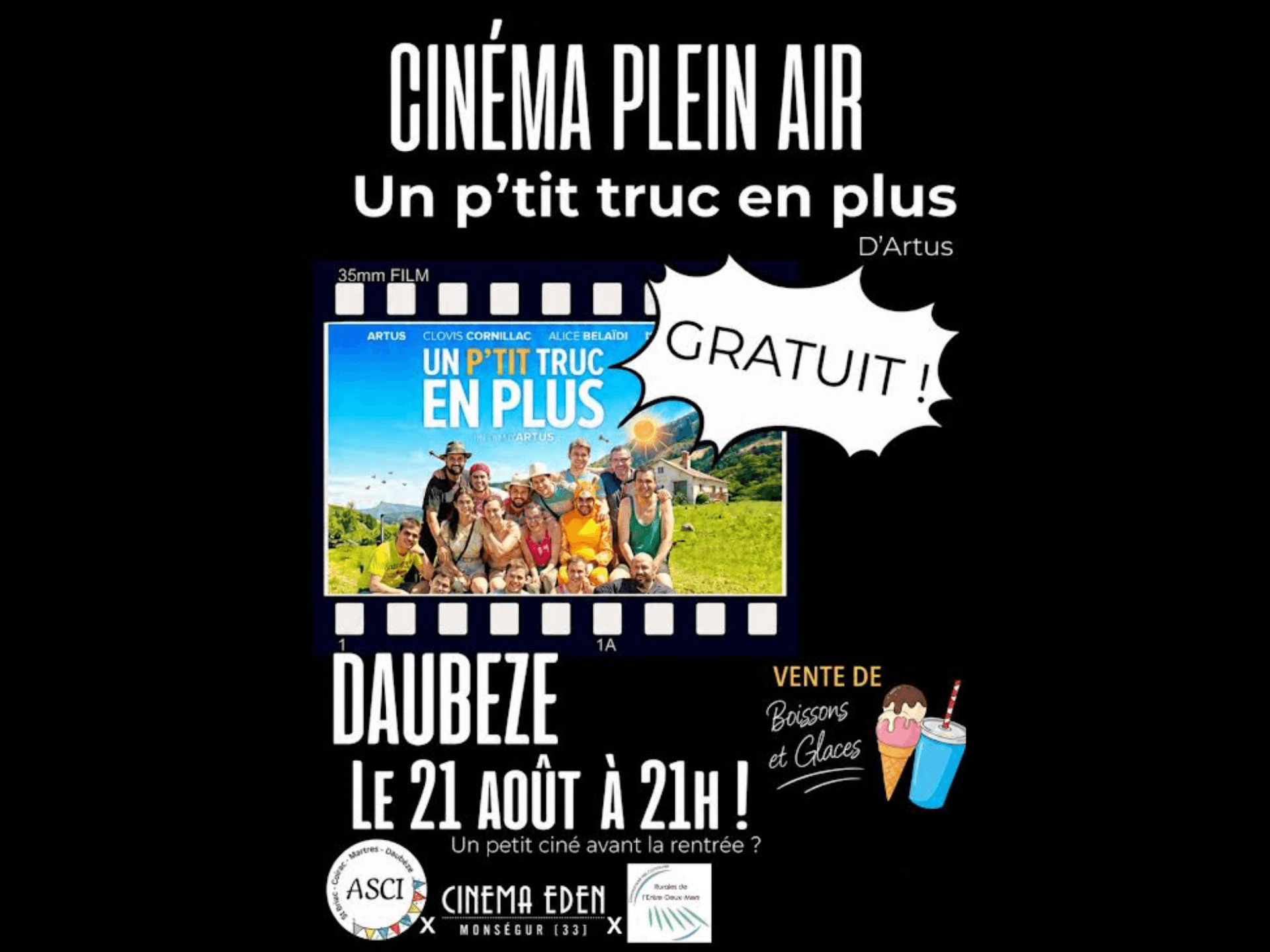 CINEMA PLEIN AIR