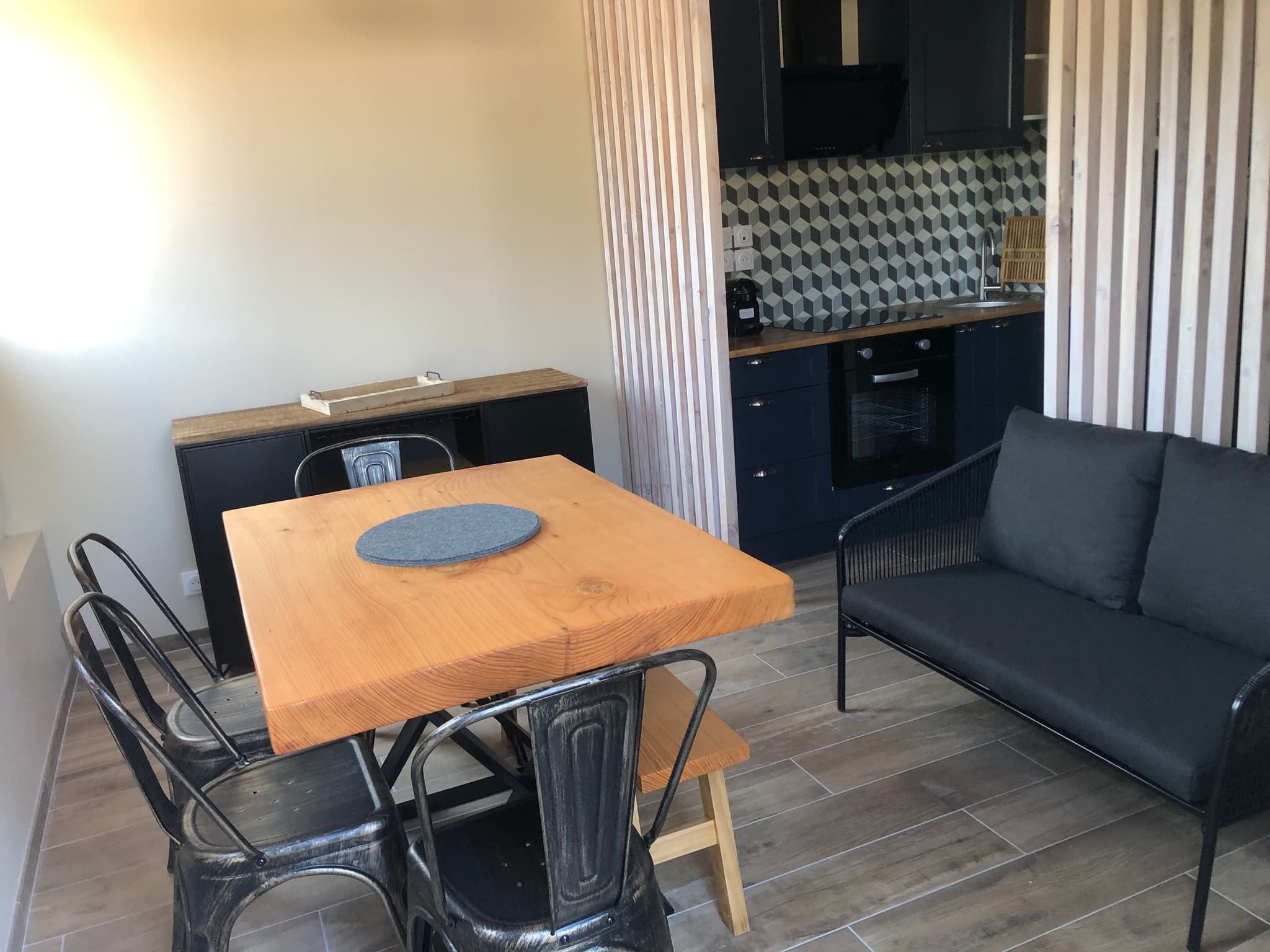 Coin repas salon