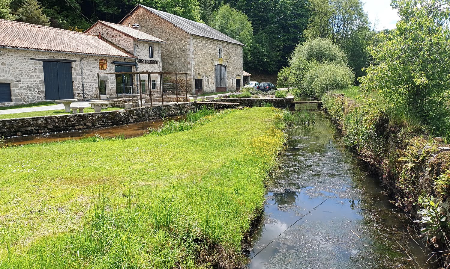 COMPREIGNAC Pontabrier