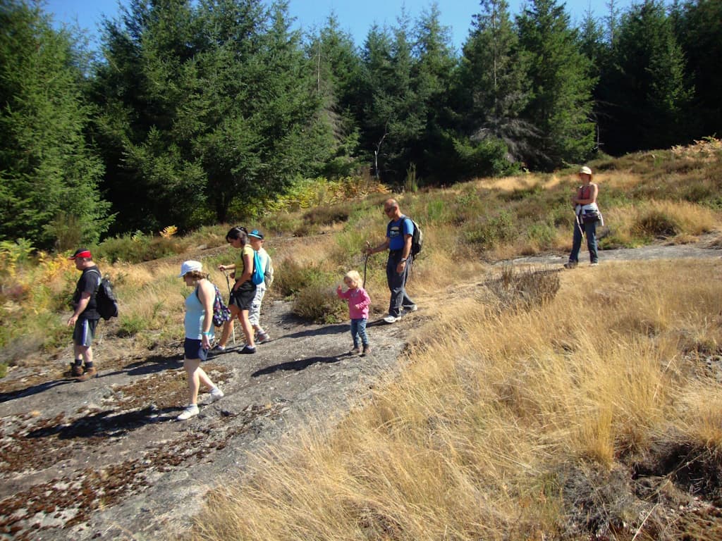 Sentier des pierres à légendes