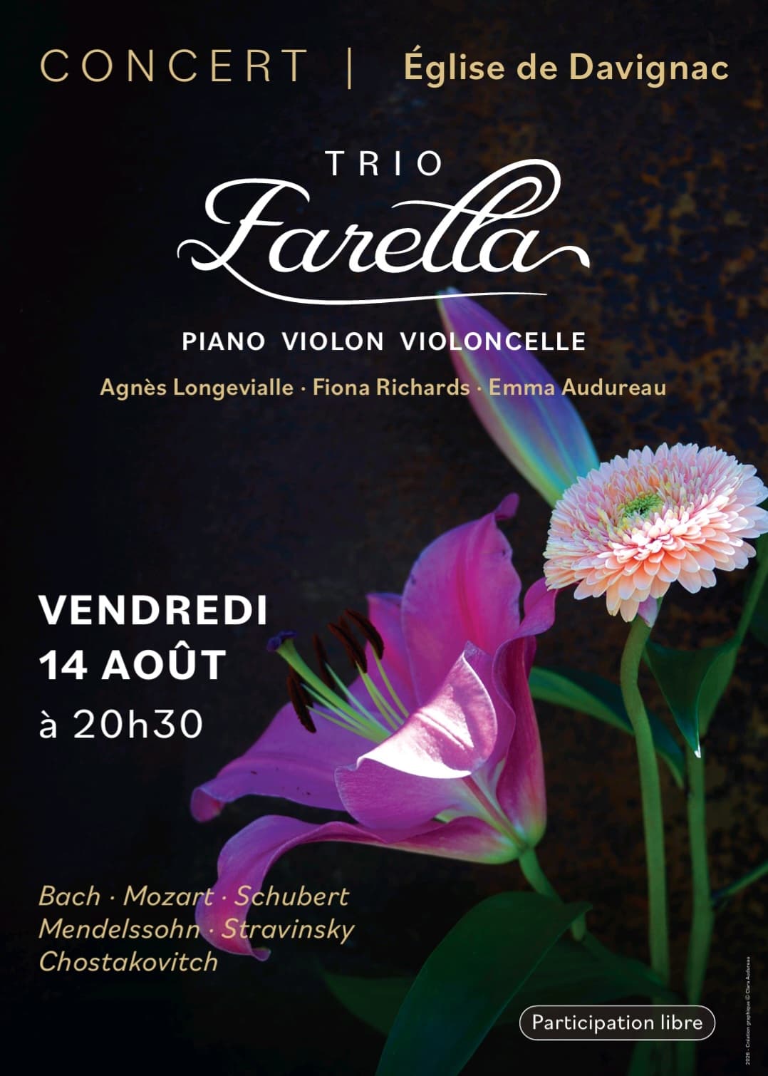 CONCERT DAVIGNAC