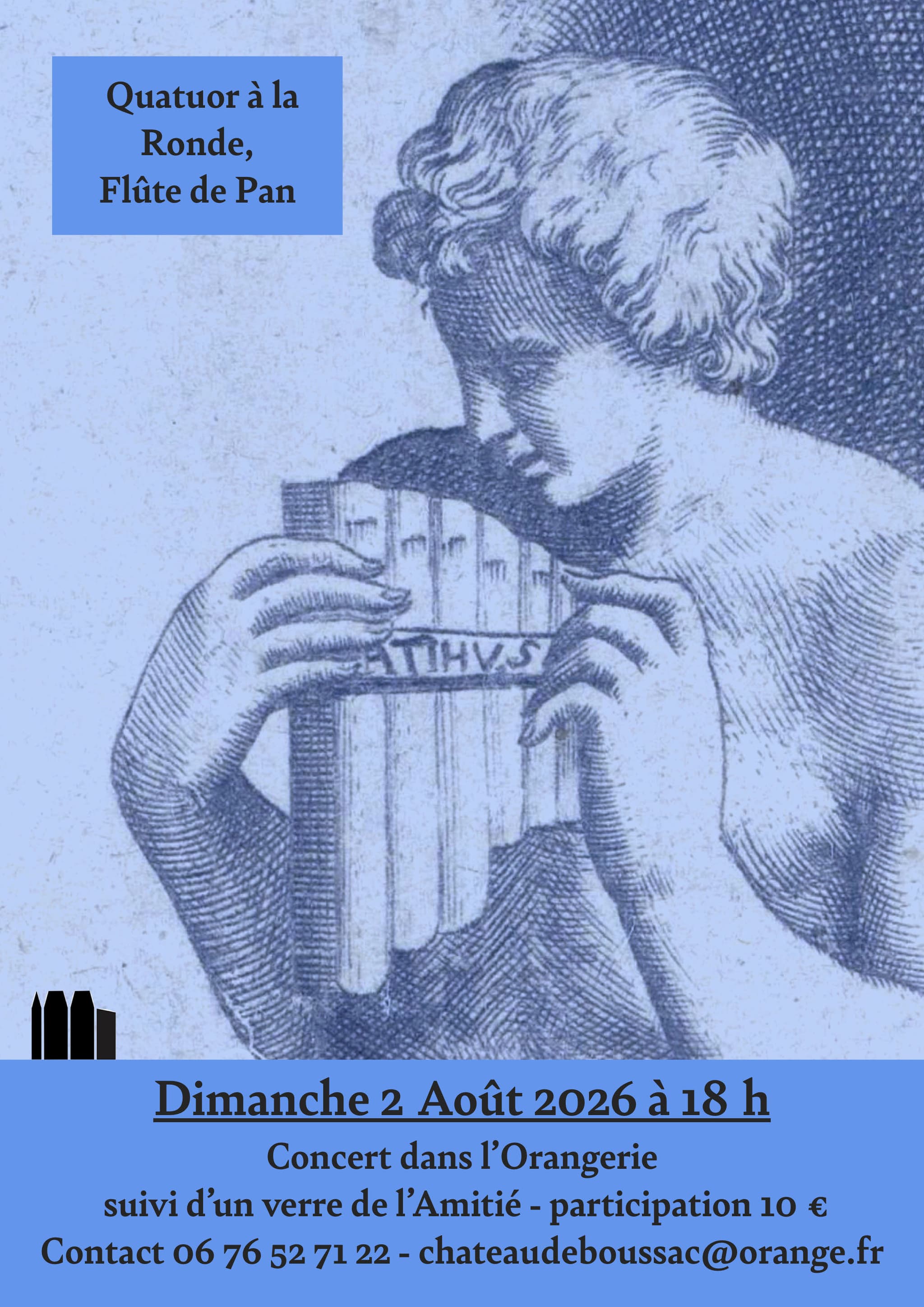 affiche concert