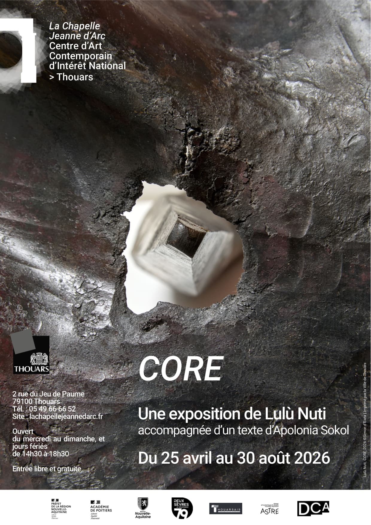 Exposition Chapelle Jeanne d Arc Thouars Thouarsais