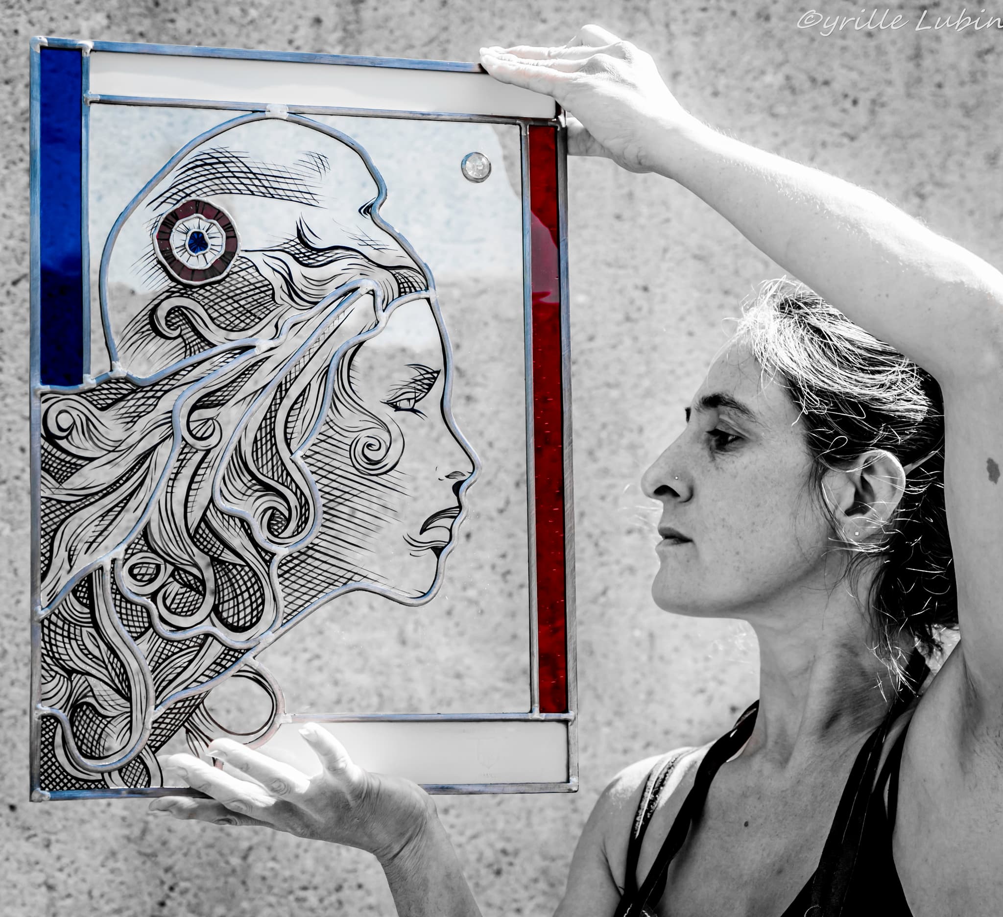 Vitraux d'art Magali Bauchy