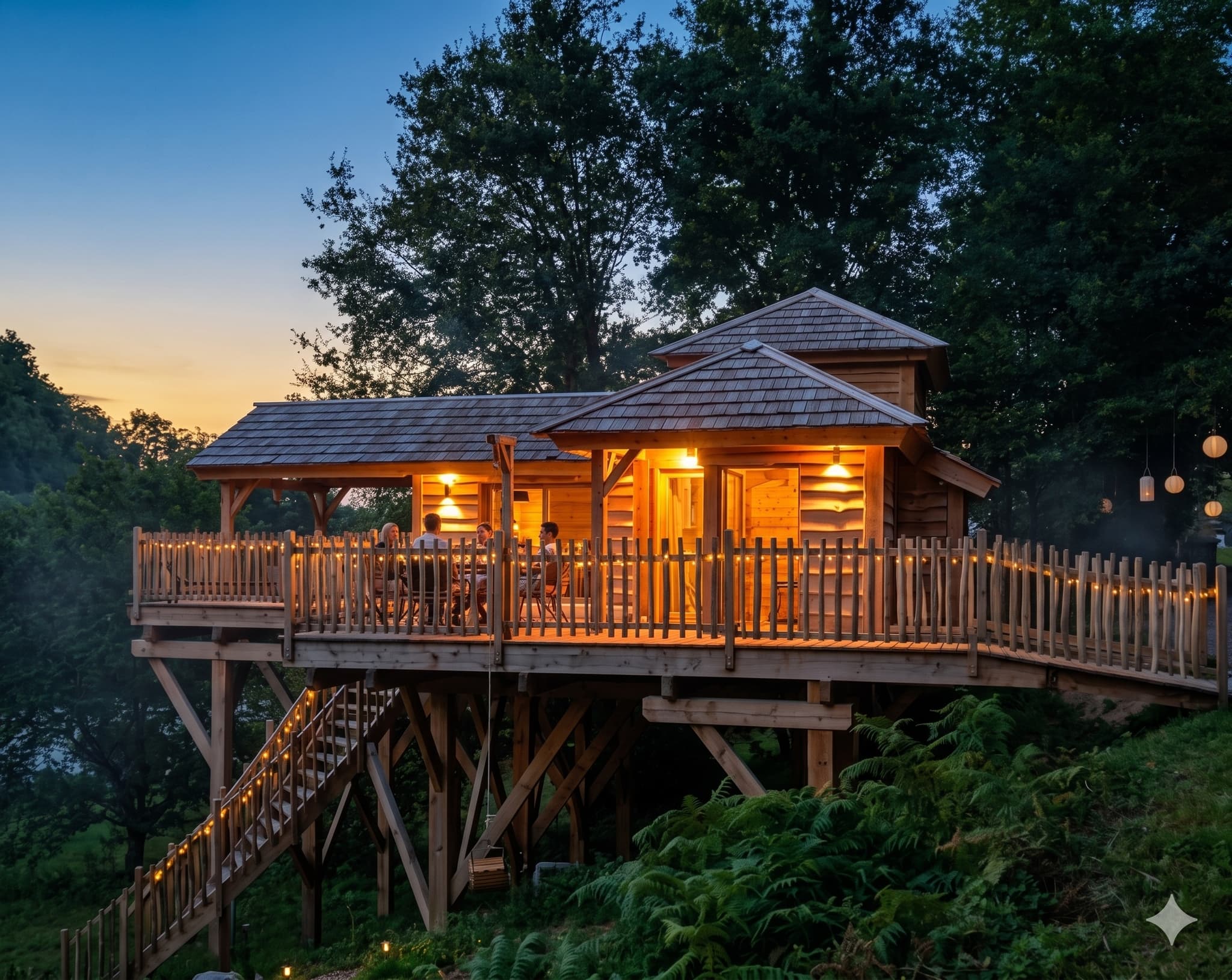 Cabane de nuit