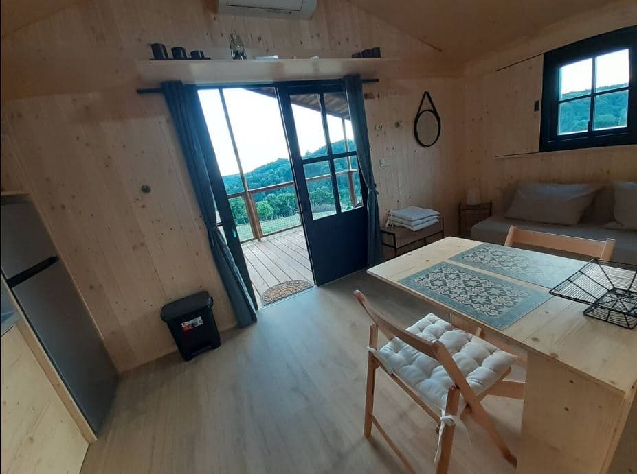 Cabane interieur