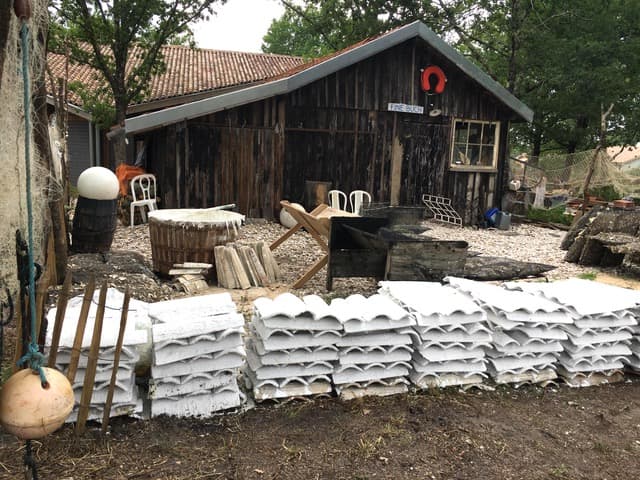 Cabane musée ostréicole Conservatoire Sanguinet