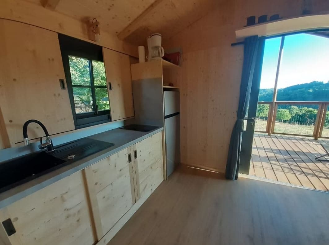 Cabanes du paradis interieur