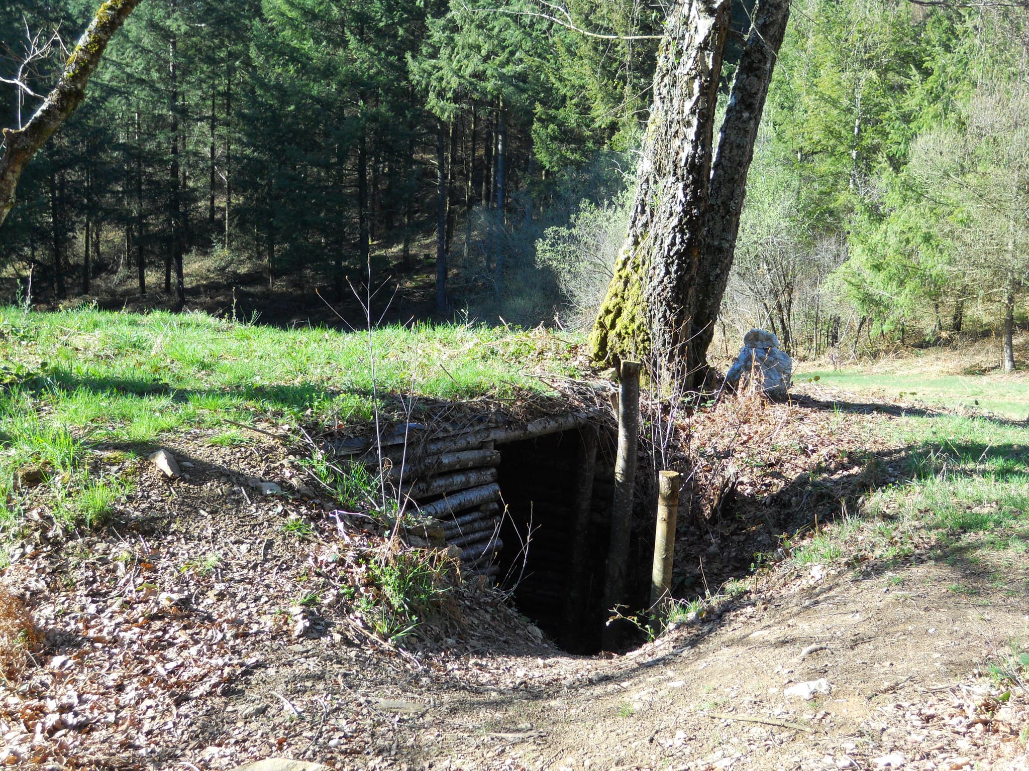 Cache du maquis du Colonel Georges Guingouin_2