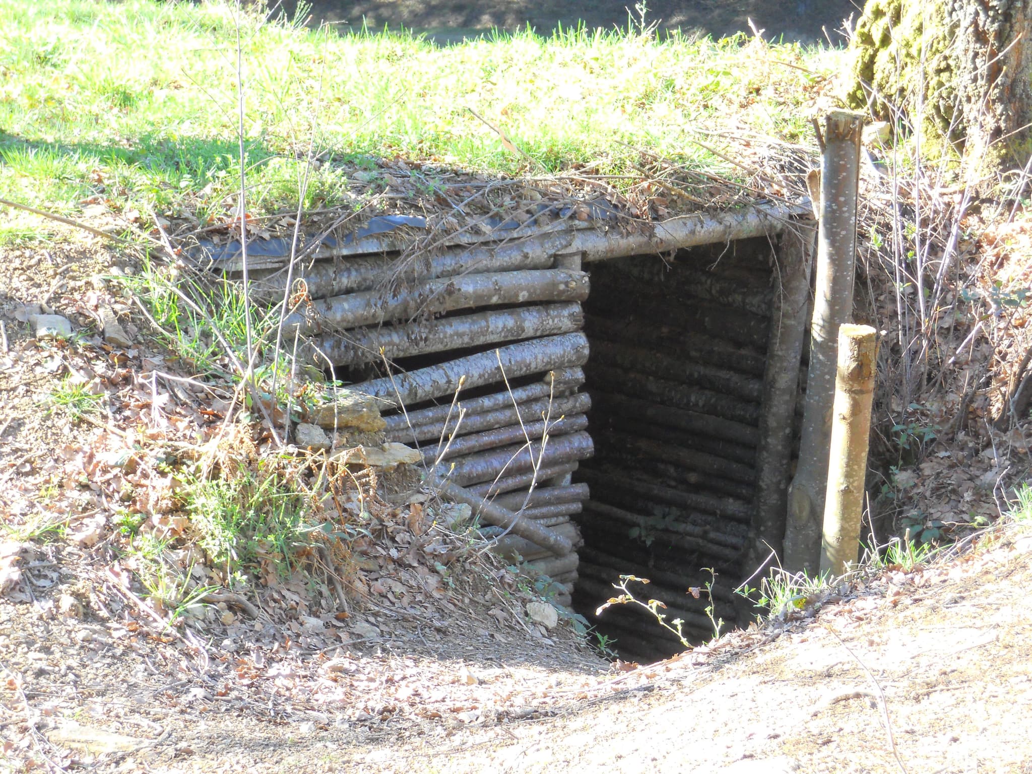 Cache du maquis du Colonel Georges Guingouin_1