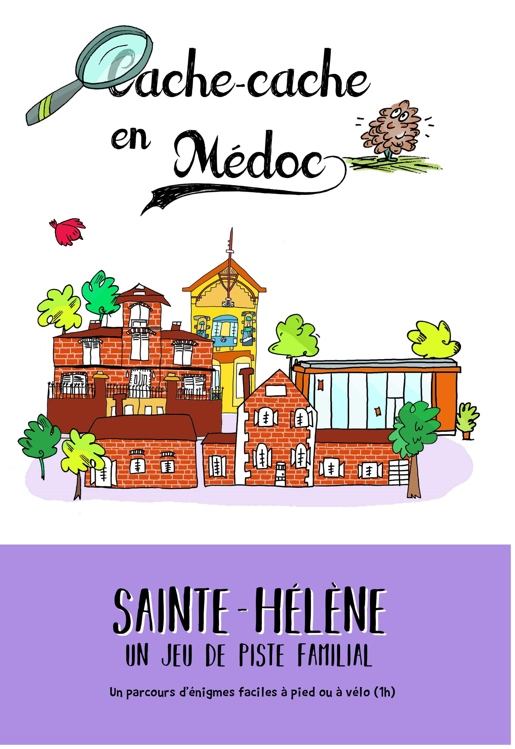 Cache cache Sainte-Hélène