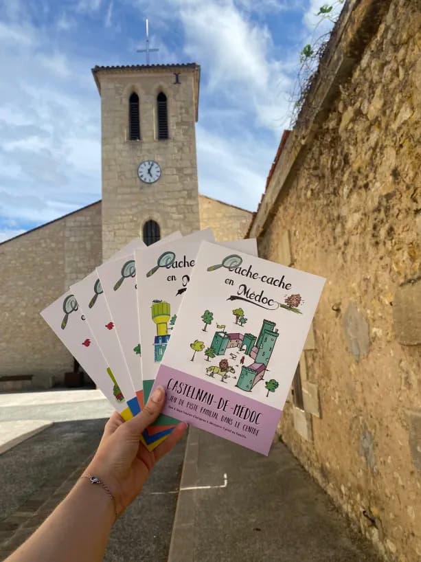 Cache-cache en Médoc