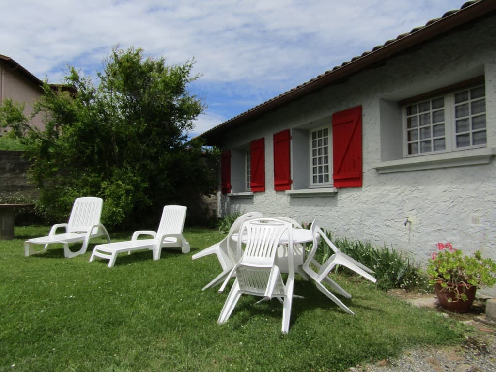 Cadres Tourrin II - jardin privé