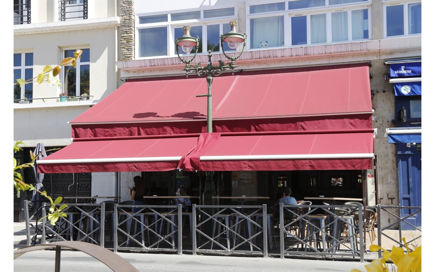 Café Russe - terrasse