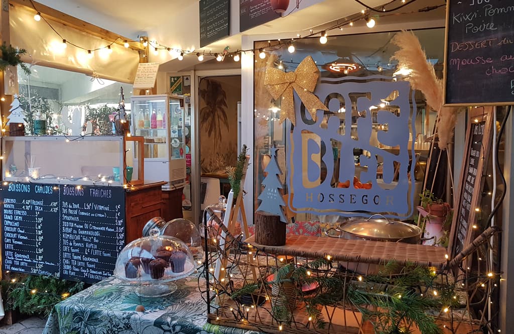 Café bleu