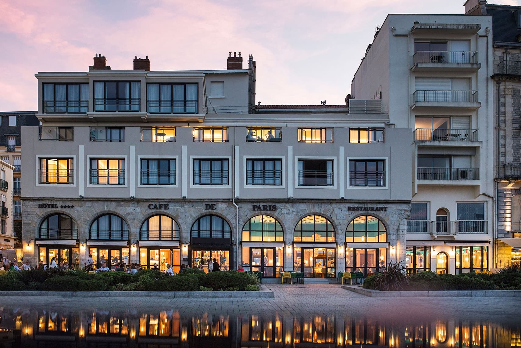 Le Café de Paris Biarritz