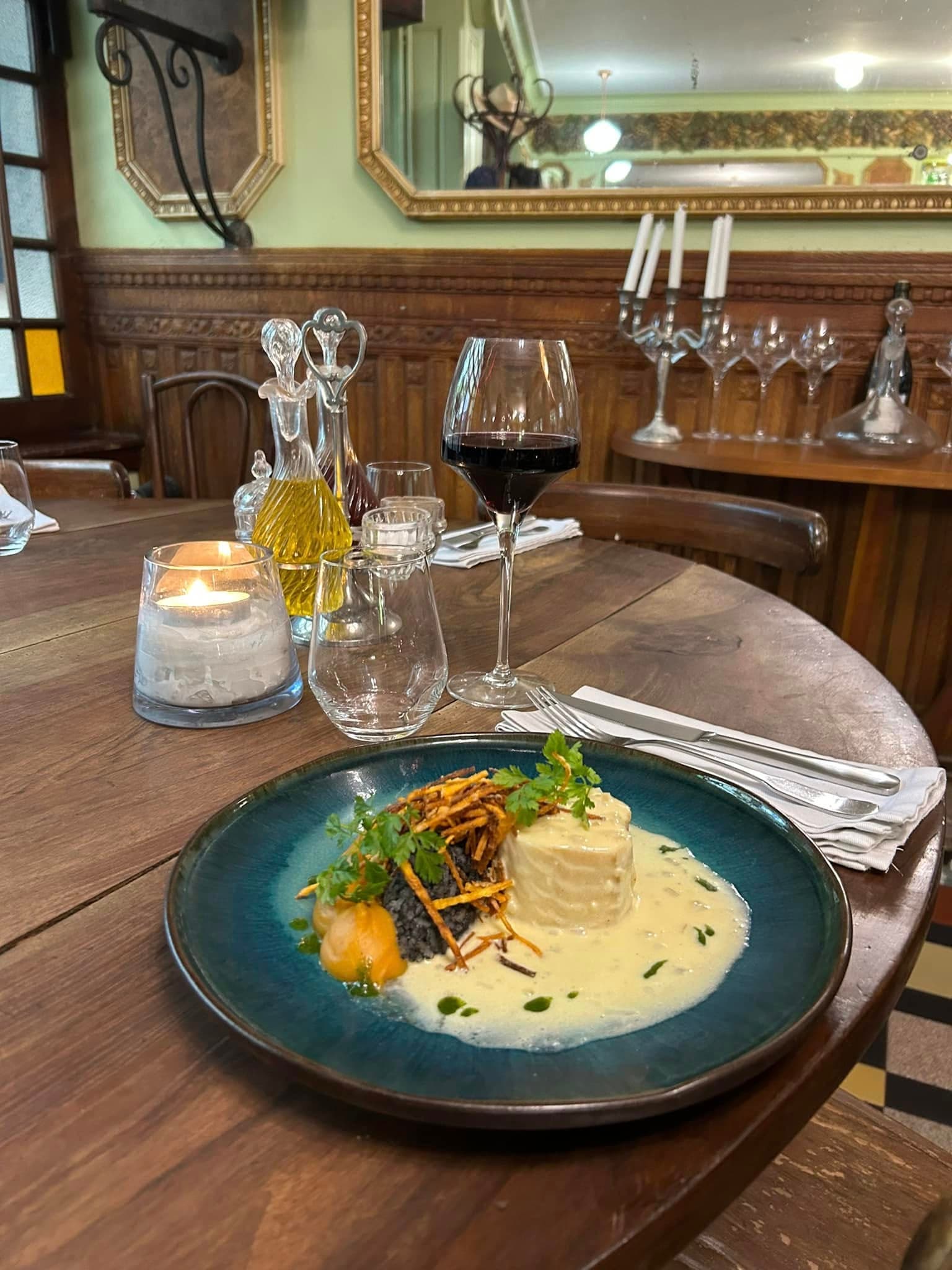 Restaurant le Cafe des arts bar cuisine traditionnelle thouars thouarsais