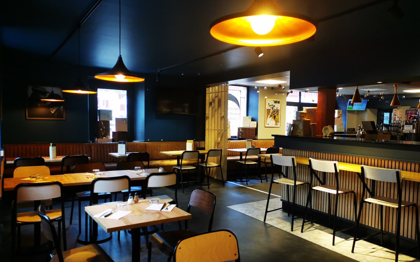 Café du Fronton - Salle