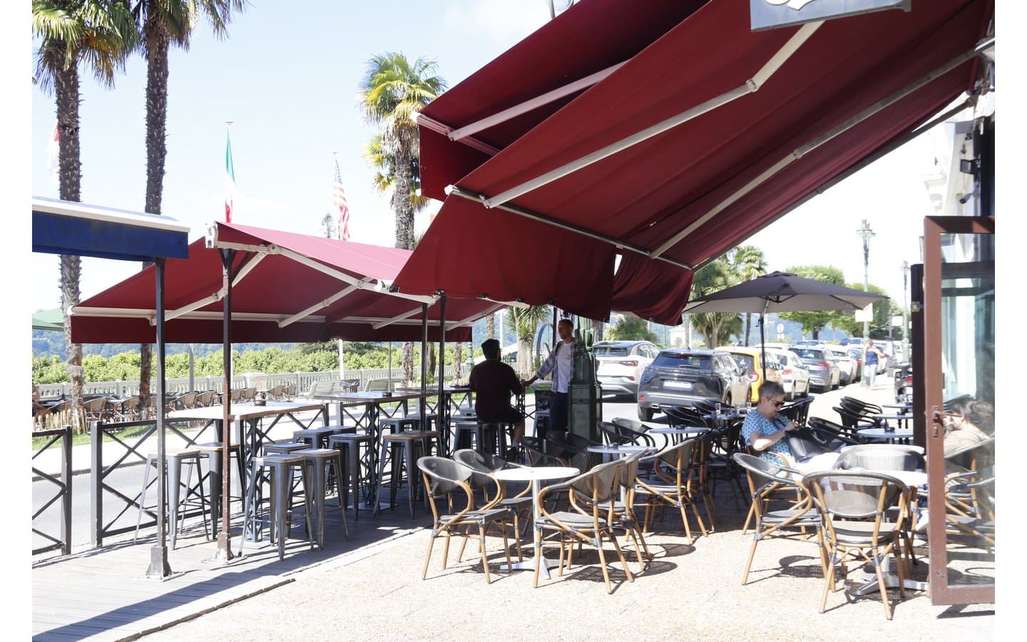 Café russe - terrasse soleil