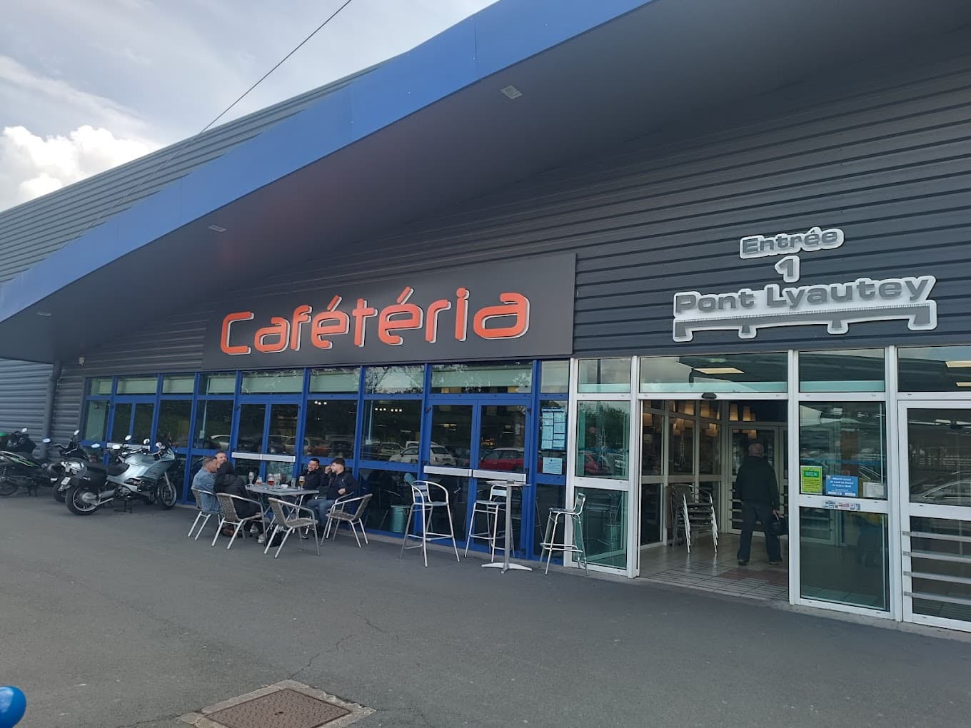 Cafetaria leclerc