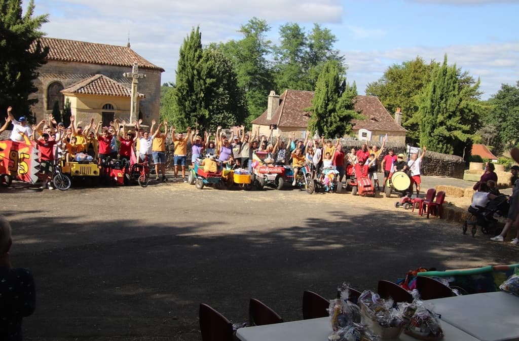 Bourniquel Descente caisse à savon -