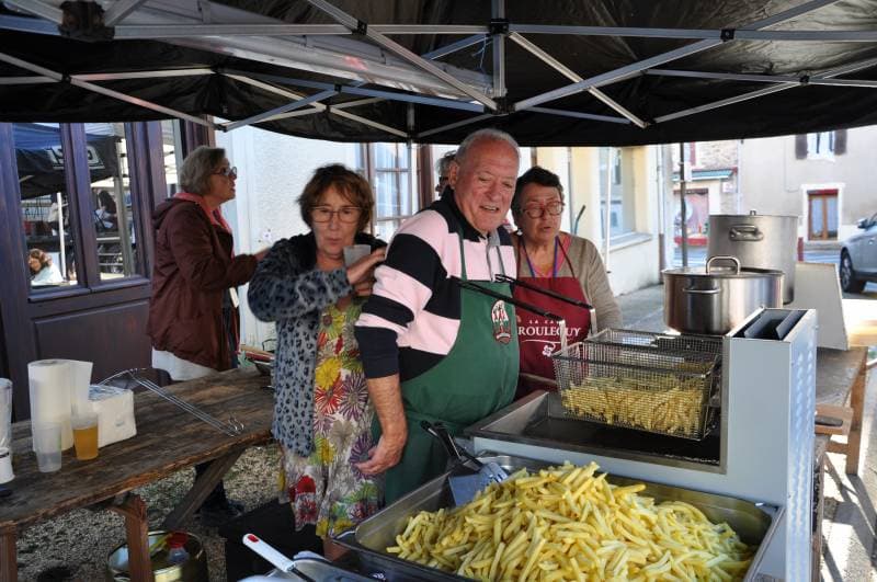 Caisses à savon - repas