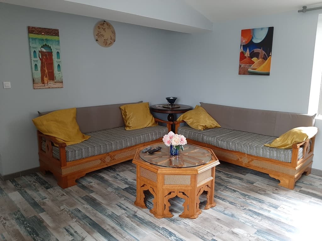 Camiade - séjour salon