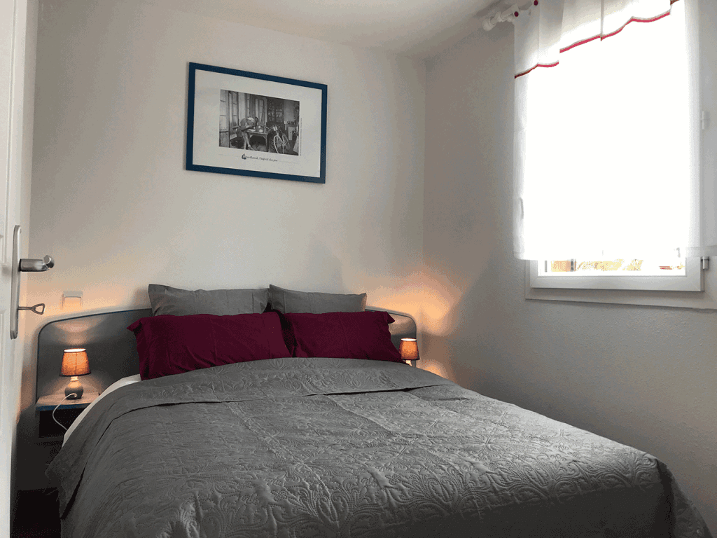 Lebleu - chambre cabine 2p