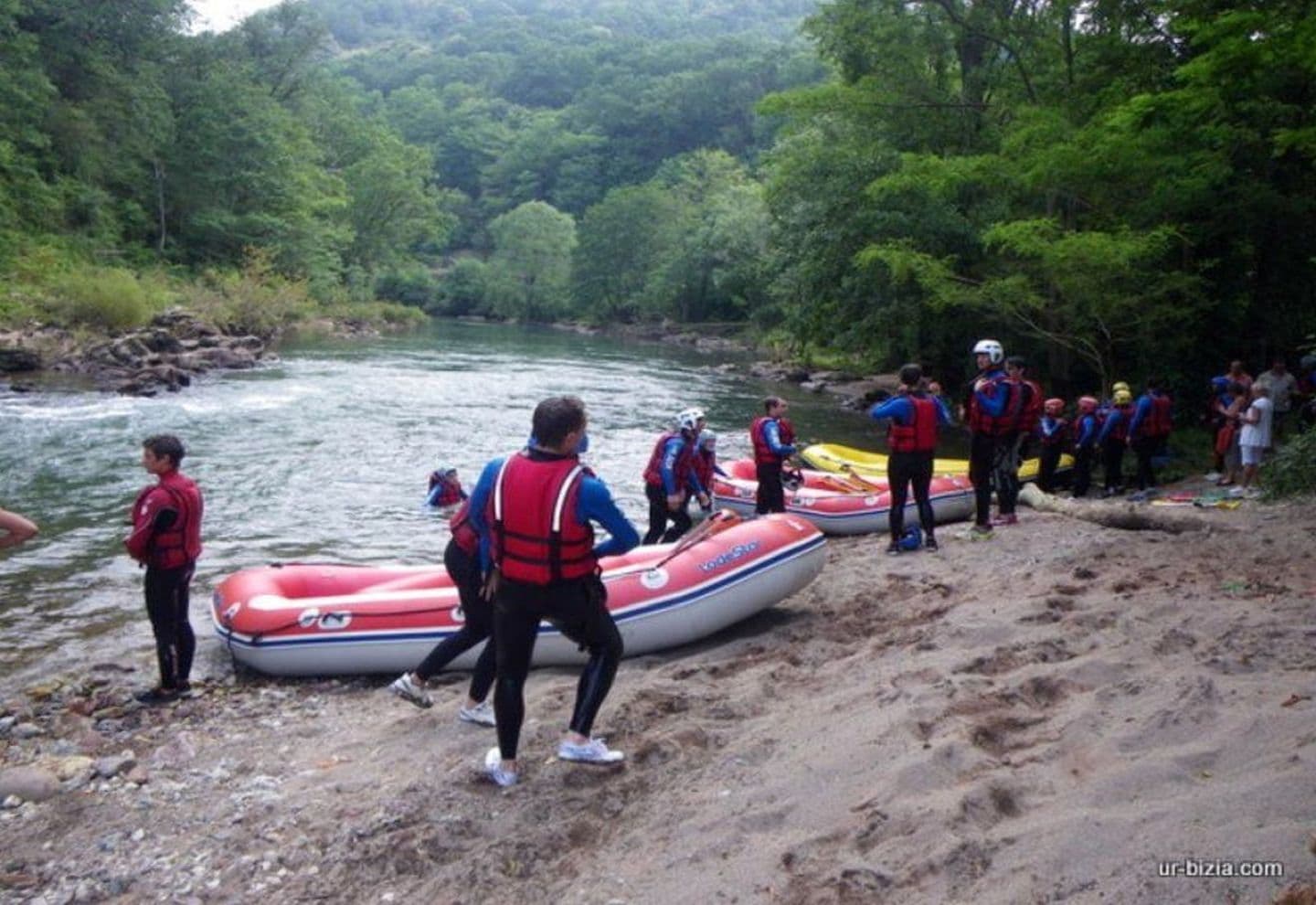 Camping Amestoya-rafting-bidarray