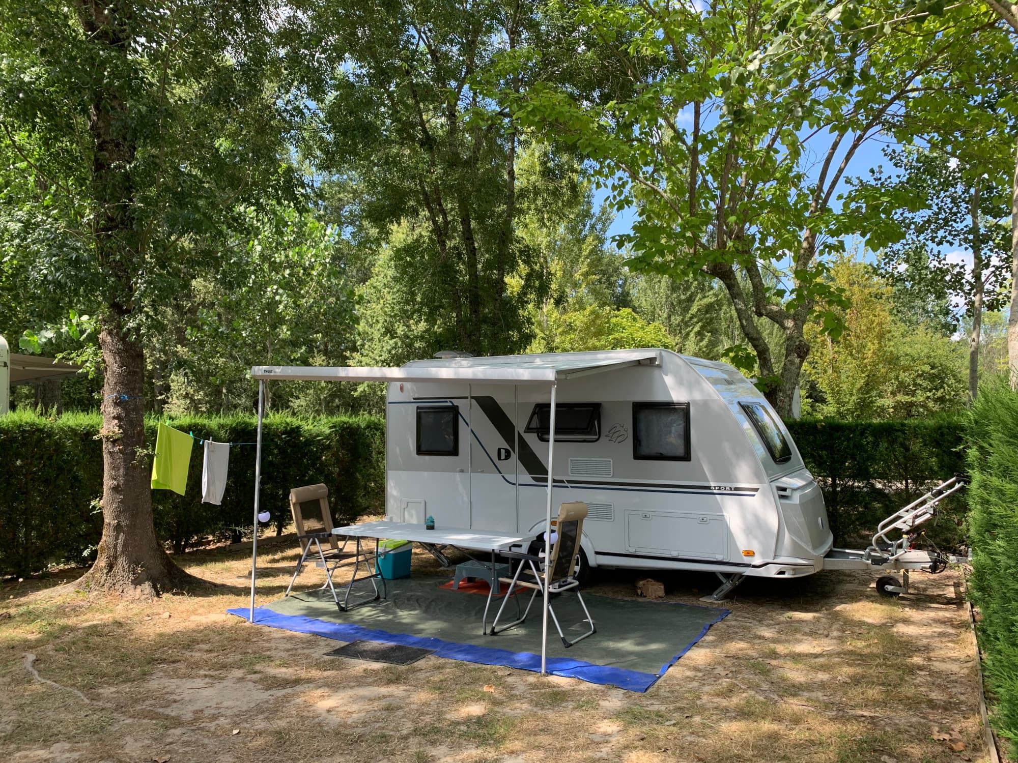 Camping Bel Air - Caravane