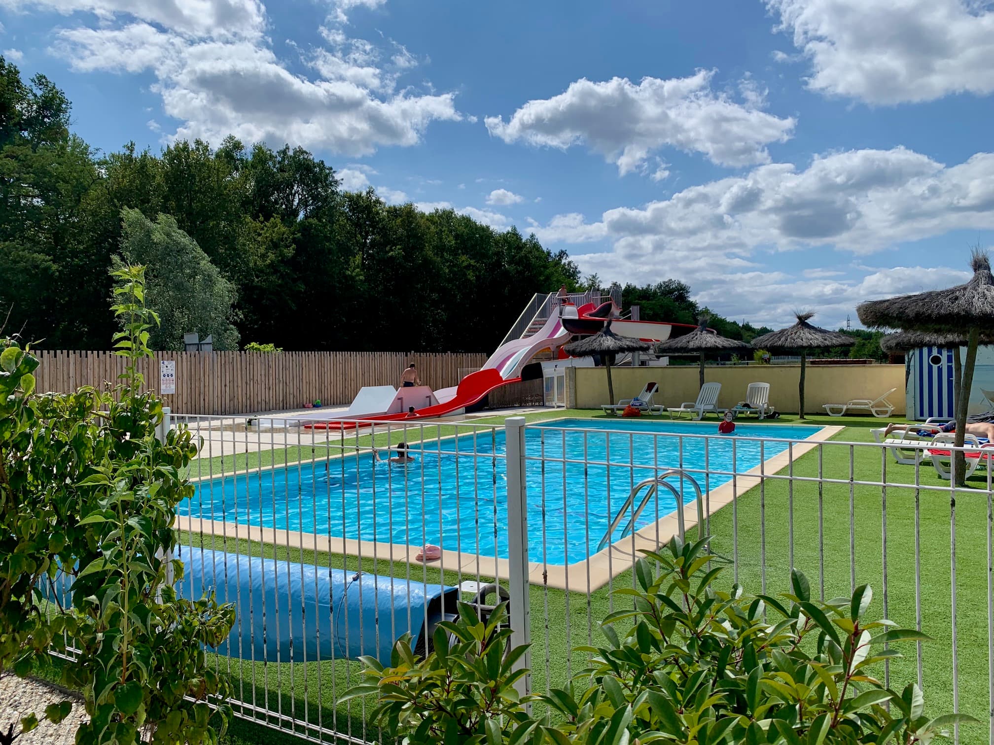 Camping Bel Air - Piscine