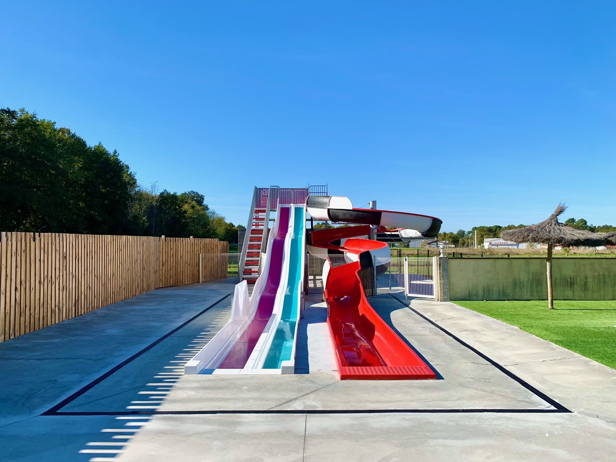 Camping Bel Air - Toboggan