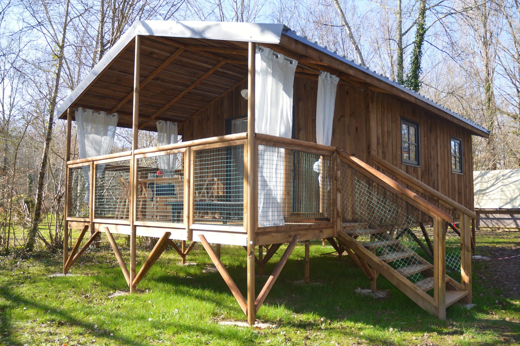 Camping Brantôme Peyrelevade