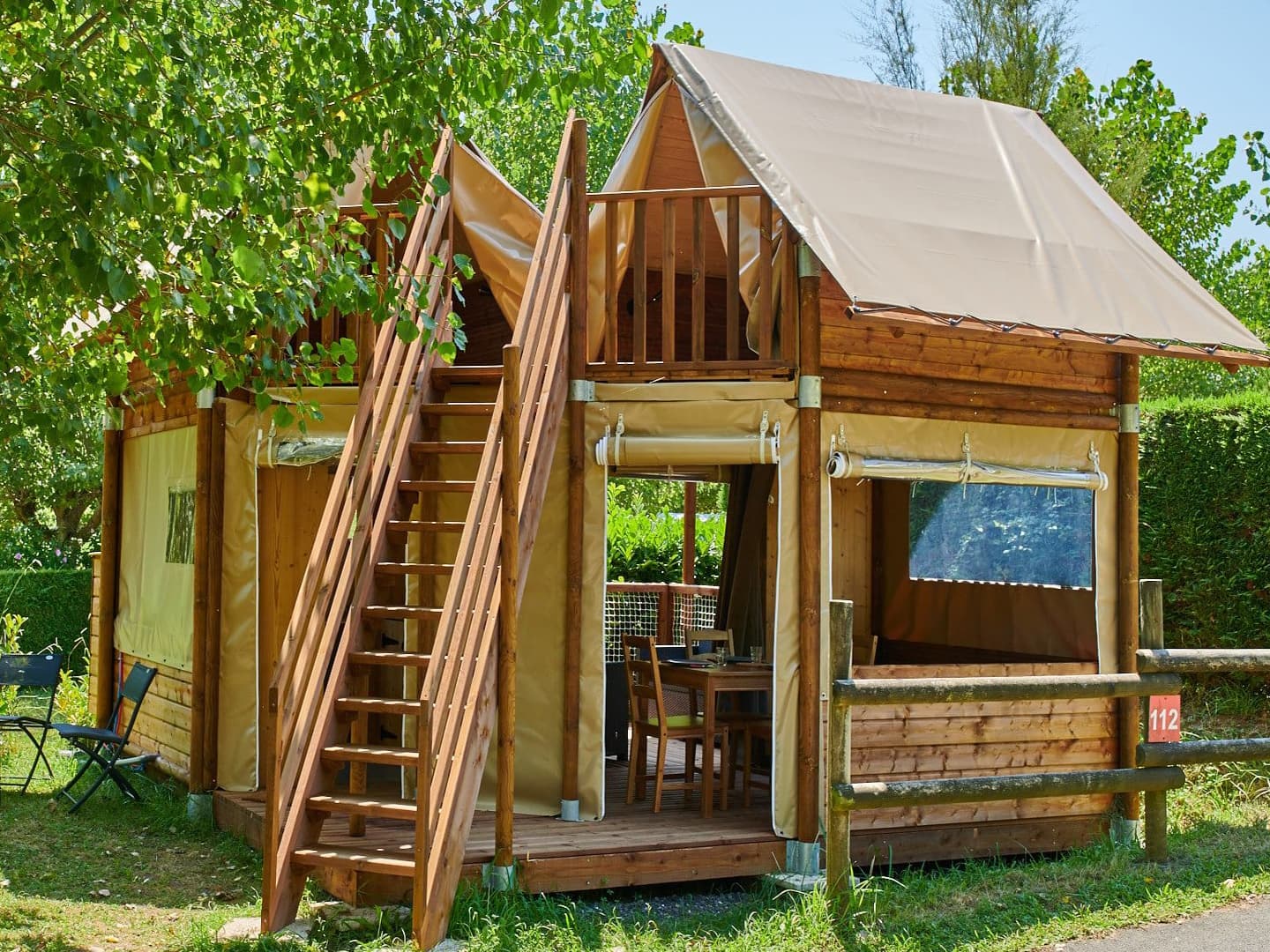 Camping Ferme les Quatre Chênes 5